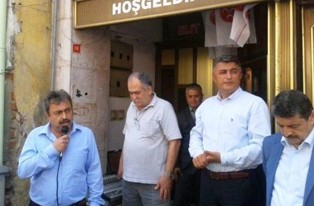 Mhp Ulus Teşkilat Binası Hizmete Açıldı