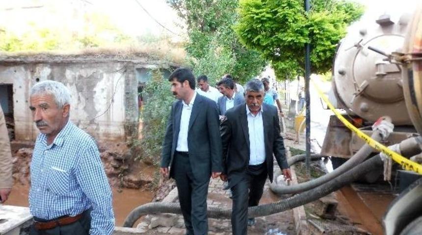 Özalp’taki Su Baskınları