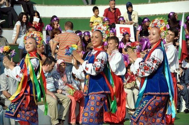 Kozlu 1. Uluslar Arası Şenlikleri Başladı