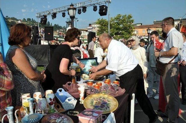 Kozlu 1. Uluslar Arası Şenlikleri Başladı