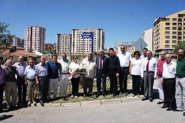 Ünlü Bestekar Sayan'ın Adı Sokağa Verildi