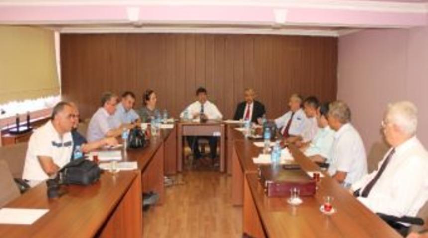 Aksoy, Eğitim Denetmenleriyle Buluştu