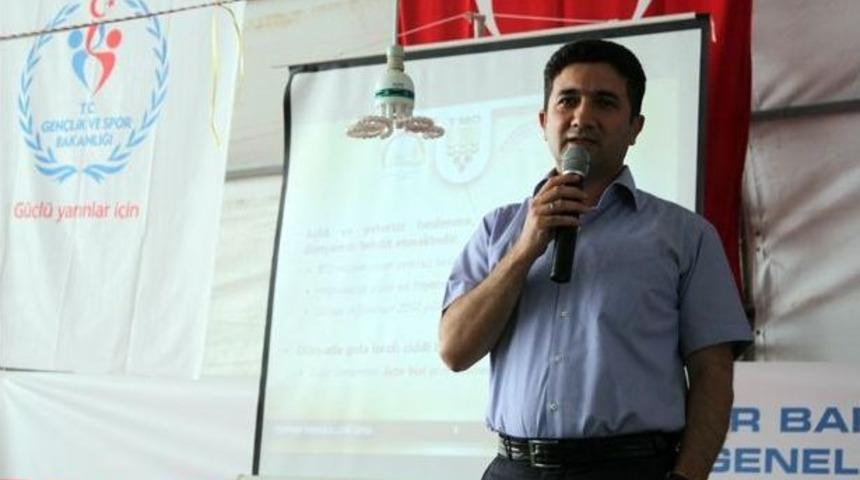 Kamp&ccedil;ılara Ekmek İsrafı Konusunda Seminer Verildi