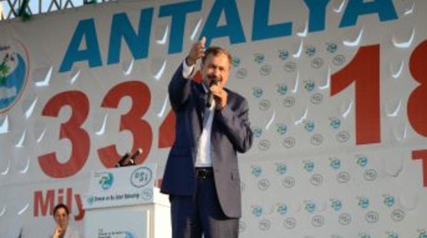 Expo&rsquo;yu Taşkından Koruyacak Yatırımın Temeli Atıldı