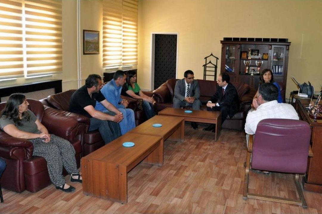 Diyarbakır B&uuml;y&uuml;kşehir Belediye Başkanı Baydemir, Ovacık'ta