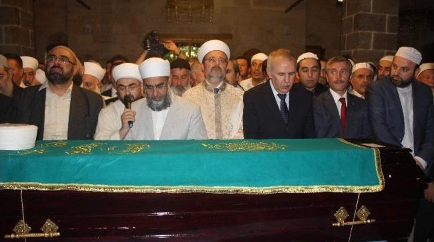 İslam Alimlerinden Mehmet Emin Er Gaziantep&rsquo;te Defnedildi