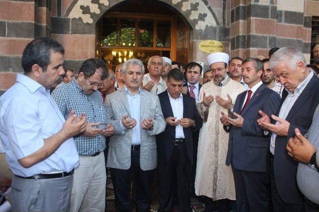 İslam Alimlerinden Mehmet Emin Er Gaziantep’te Defnedildi