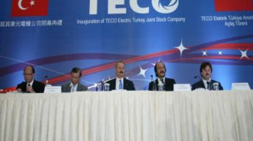 Tayvanlı Teknoloji Devi TECO, T&uuml;rkiye'de 1 Milyar Dolarlık Yatırım Yapacak