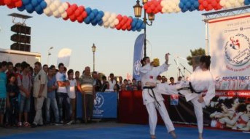 Samsun&rsquo;da Yaz Spor Okulları D&ouml;nemi Başladı