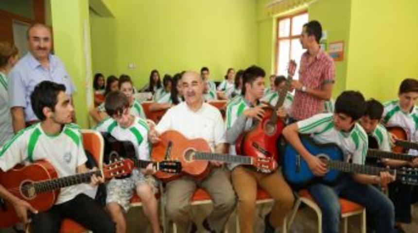 Talas'ta Yaz Okulları Başladı