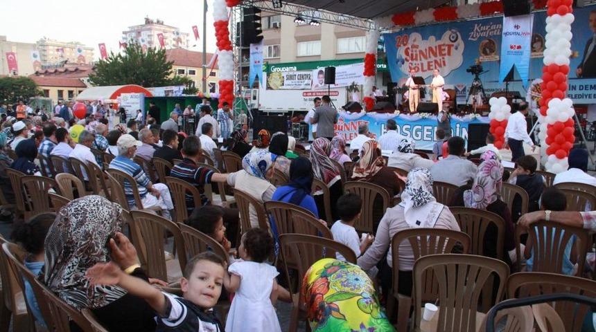 İlkadım Belediyesi 20. S&uuml;nnet Ş&ouml;leni Başladı