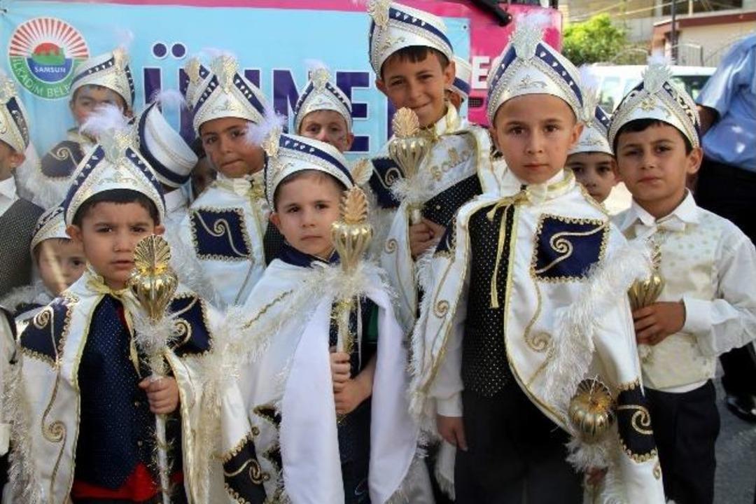 Erkekliğe &lsquo;ilkadım&rsquo;ı Attılar