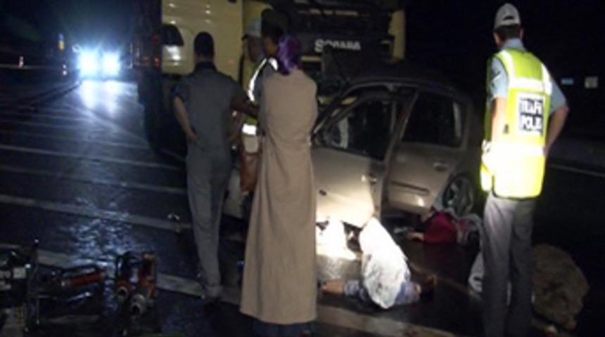 Ankara&rsquo;da feci kaza: 5 &ouml;l&uuml;