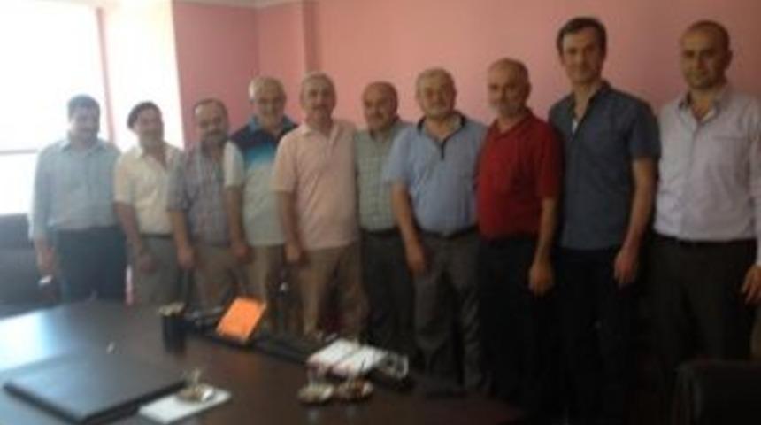 Ak&ccedil;akoca Kızılay Başkanı Kalender;