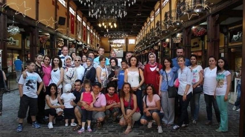 D&uuml;zce İsmetpaşa Okulu &Ouml;ğretmenleri Eskişehir&rsquo;i Gezdi