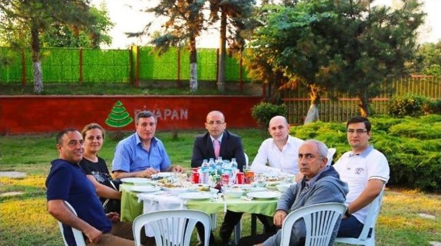 Divapan Genel M&uuml;d&uuml;r&uuml; Zengin, Genel M&uuml;d&uuml;rleri Ağırladı