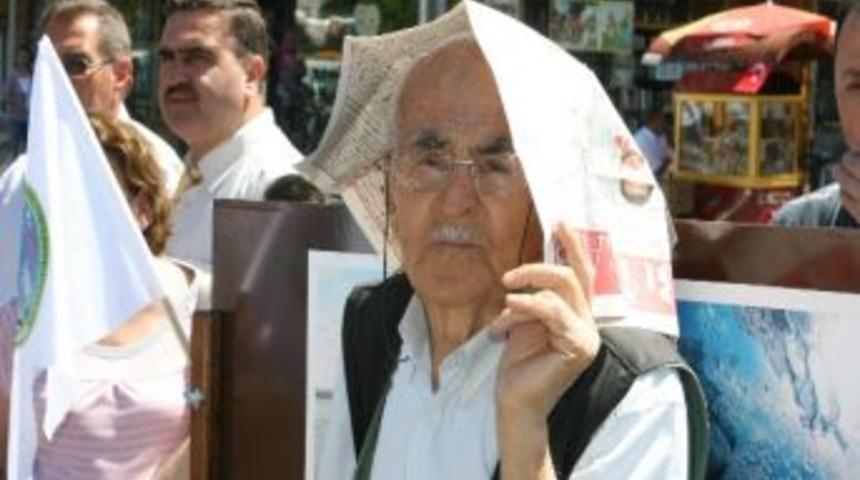 G&uuml;neşten Gazeteli Koruma