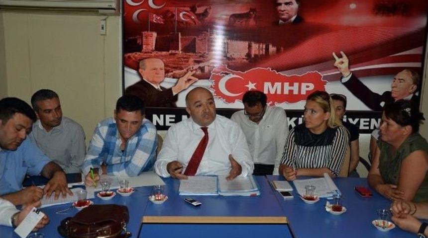 Sel&ccedil;uk'ta Mhp'nin Adayı Ş&ouml;lenle A&ccedil;ıklanacak