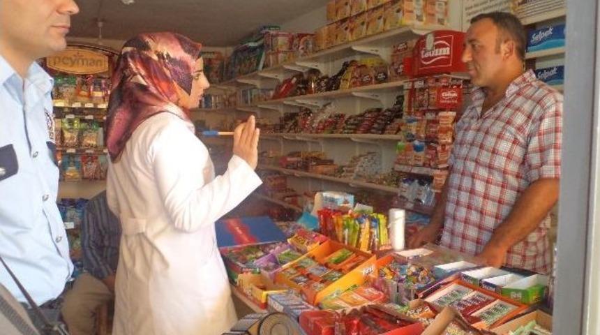 Varto'da Sigara Denetimleri Devam Ediyor