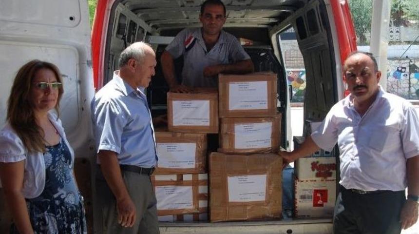 Fethiye’den Ercişli Öğrencilere Kitap Yardımı