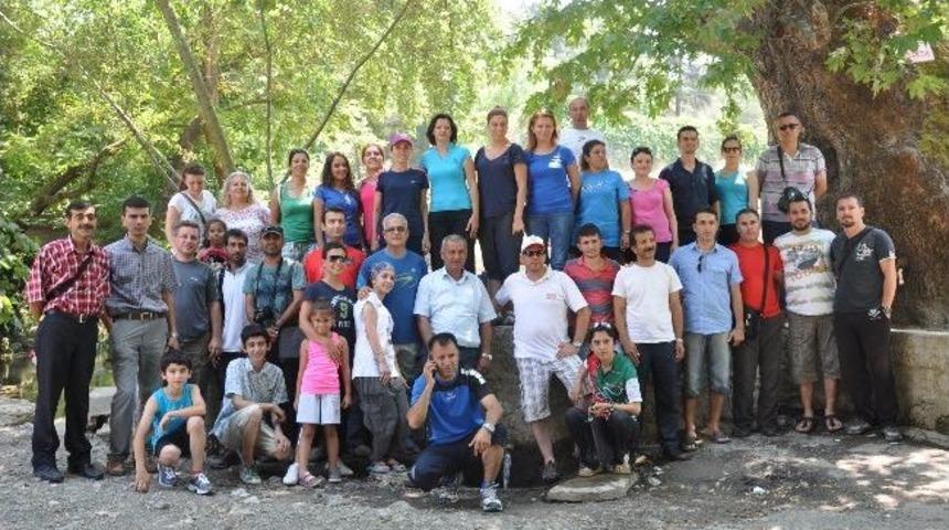 Soma Oryantring Sporunun Merkezi Olmaya Aday