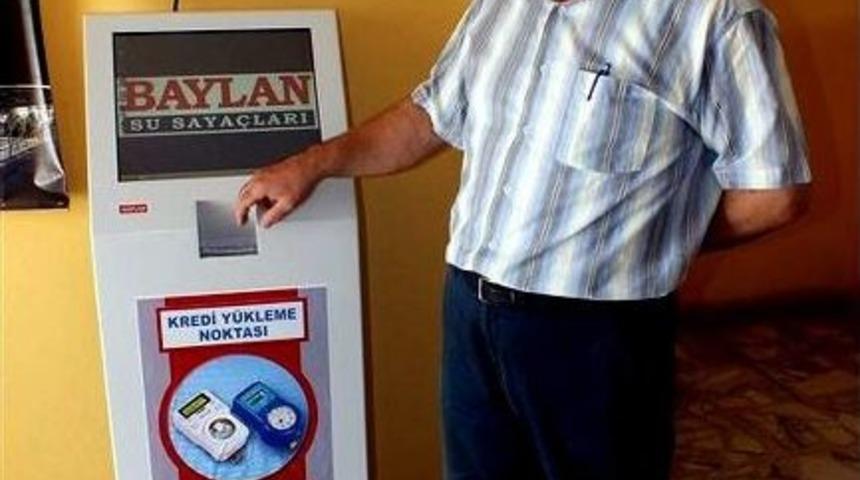 K&ouml;şk Belediyesi&rsquo;nden Otomatik Su Y&uuml;kleme Hizmeti