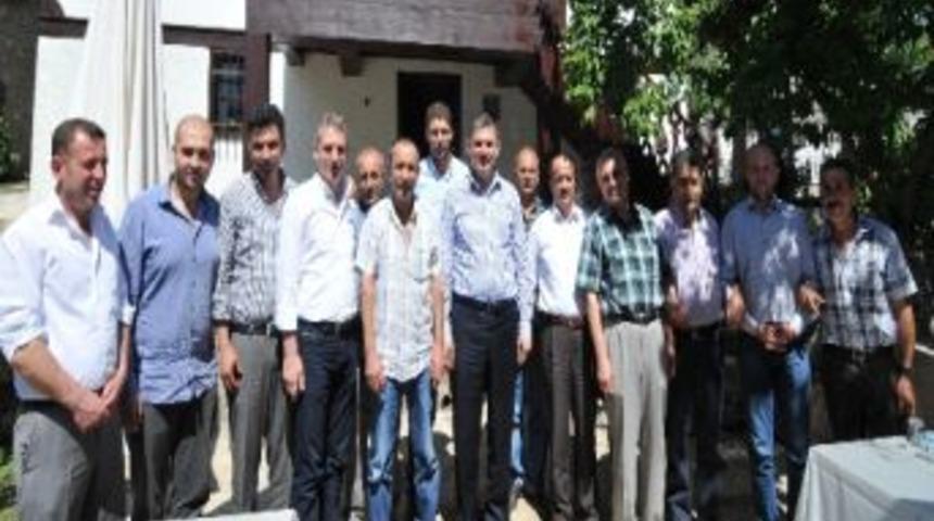 Başkan Aydınlı, Esnaflarla Buluştu