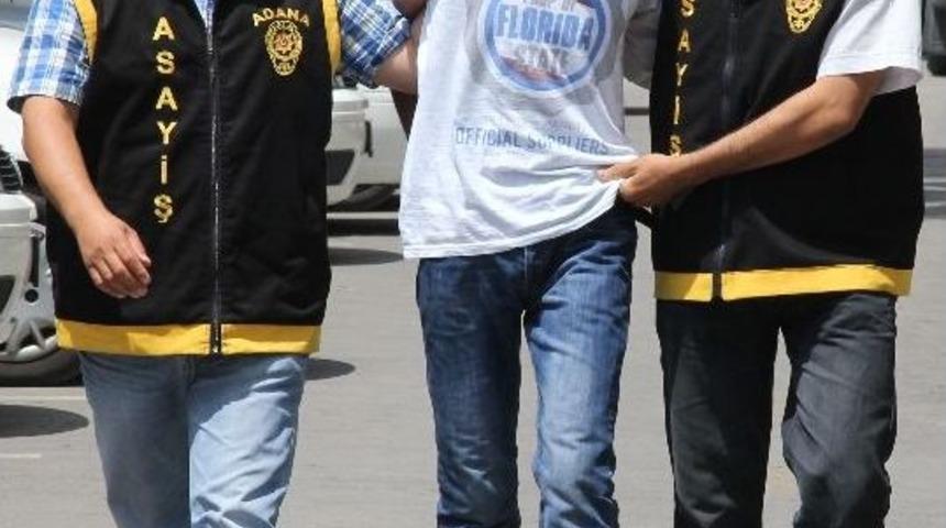 Hırsız emniyette yakalandı