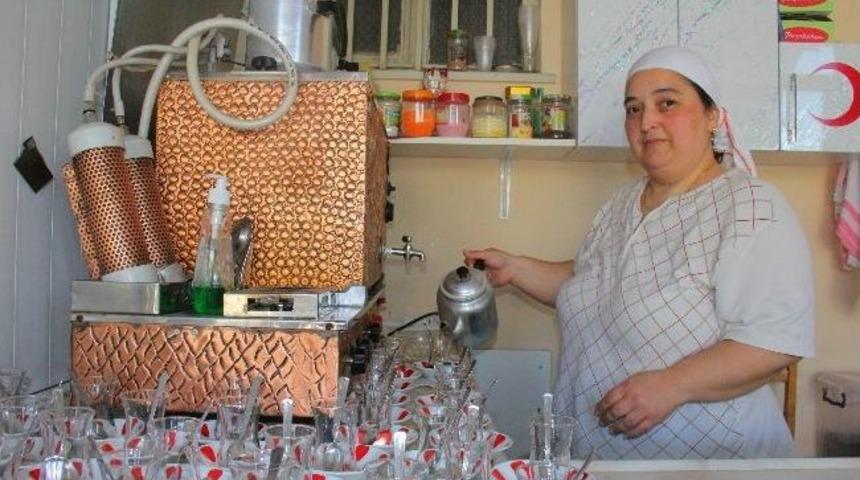 &Ccedil;ay Ocağına Kadın Eli Değdi