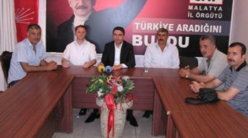 Işıklı K&ouml;y&uuml; Derneği&rsquo;nden Chp&rsquo;ye Ziyaret