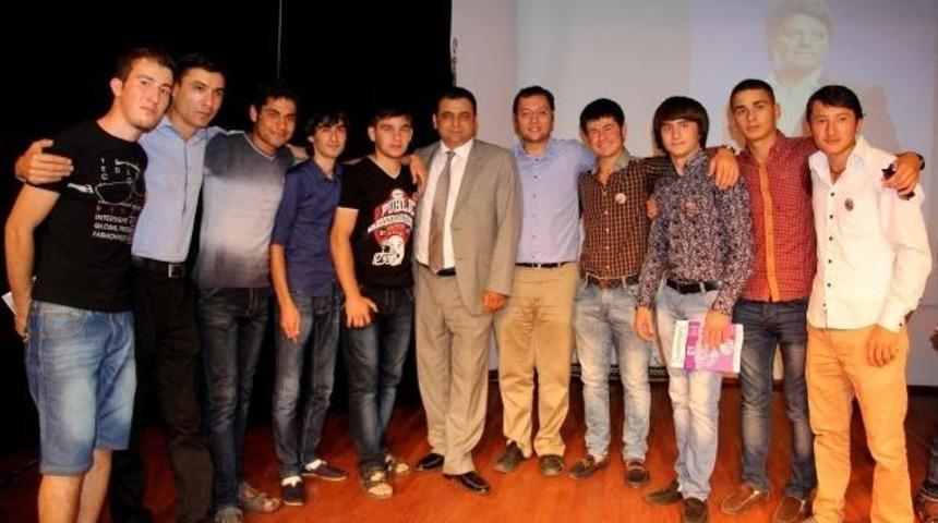 &Ccedil;om&uuml;&rsquo;de T&ouml;mer &Ouml;ğrencileri Mezun Oldu