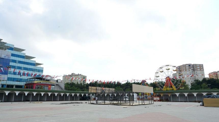 Beylikd&uuml;z&uuml;&rsquo;ne Ramazan Kasabası Kuruldu