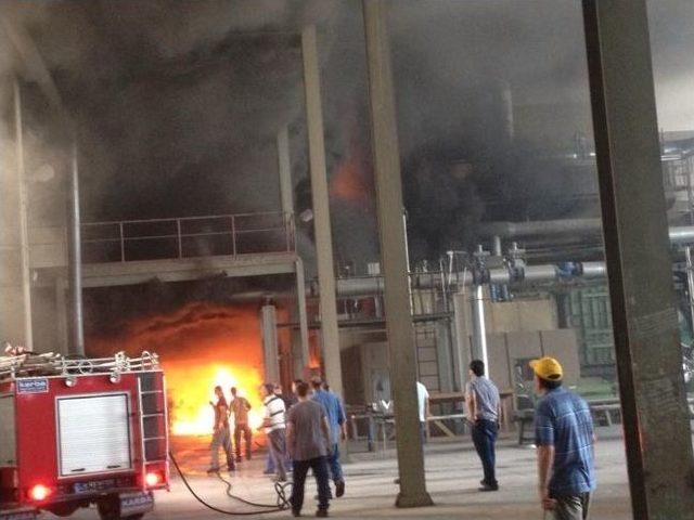 Soma Termik Santrali'ndeki Yangında İhmal Yok