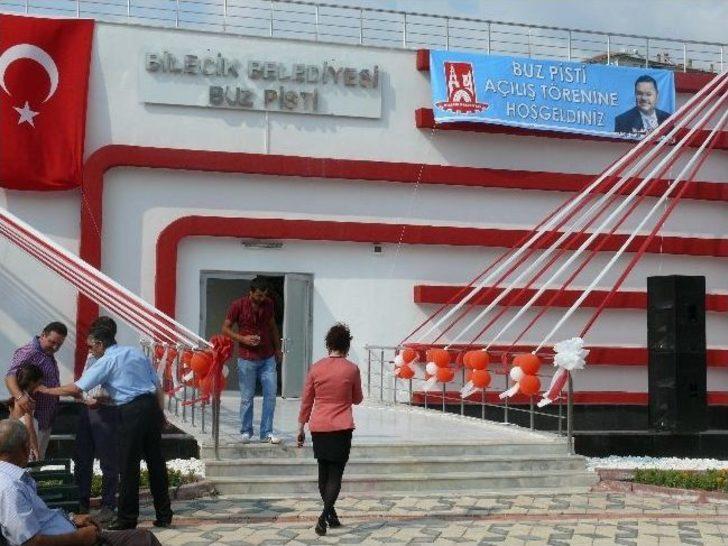 Bilecik Yapay Buz Pistine Kavuştu G1