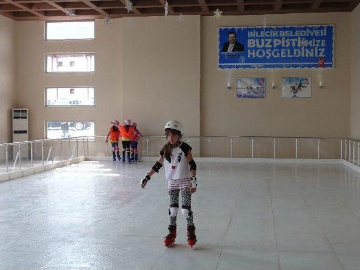 Bilecik Yapay Buz Pistine Kavuştu G2