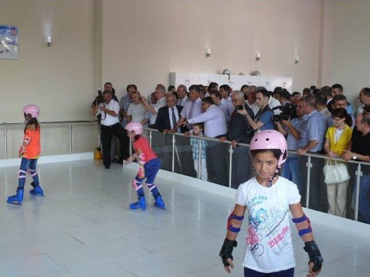 Bilecik Yapay Buz Pistine Kavuştu G5