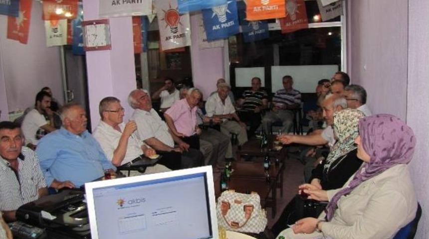 Hisarcık&rsquo;ta Ak Parti İl&ccedil;e Danışma Meclisi Toplantısı