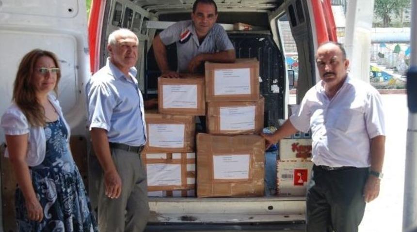 Van-erciş İlkokulu&rsquo;na Fethiye&rsquo;den Kitap G&ouml;nderdiler