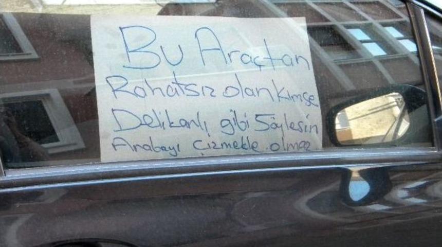 Arabasını &Ccedil;izenlere Dokunaklı C&uuml;mle