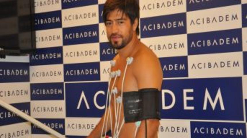 İbrahim Toraman, Sağlık Kontrol&uuml;nden Ge&ccedil;ti