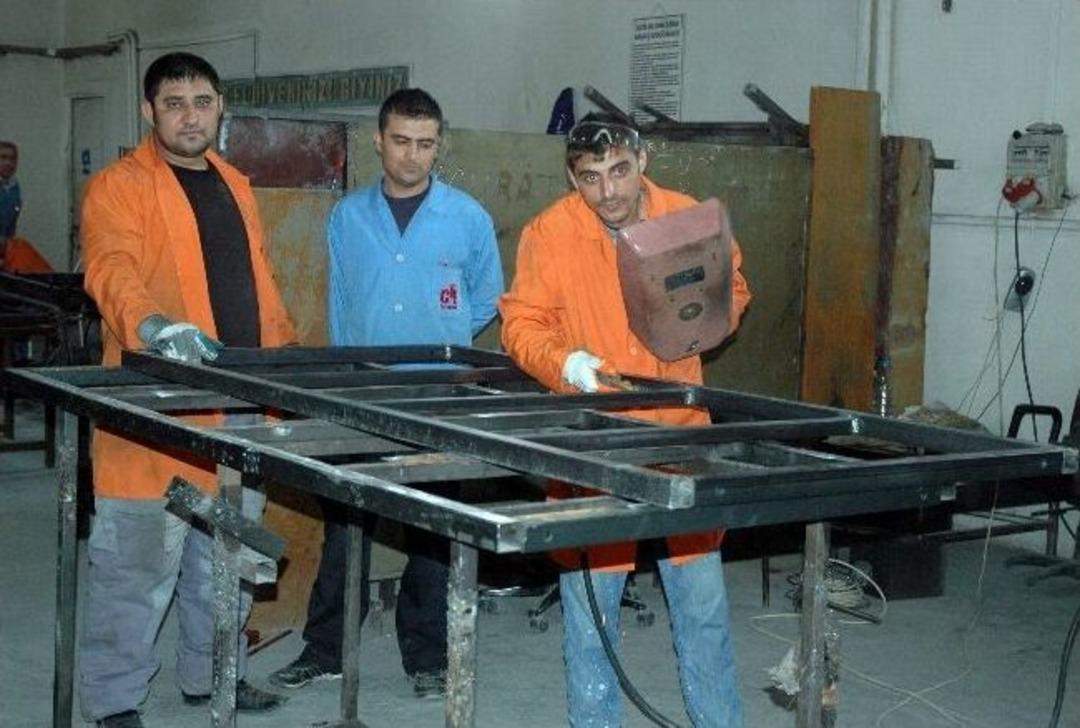 A&ccedil;ık Cezaevi Değil Sanki Okul