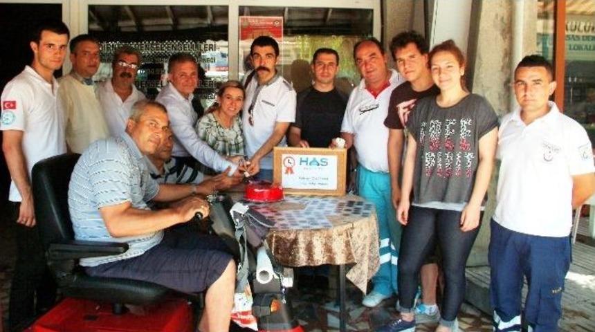 Ebed'e Destek Biotech'ten Geldi