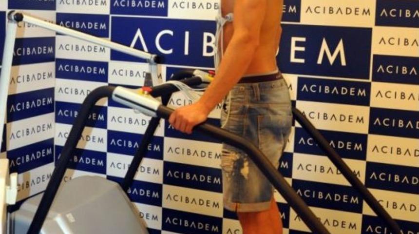 &Ccedil;aykur Rizespor'da Sylvestre Ve Koray'ın Sağlık Kontrolleri Yapıldı