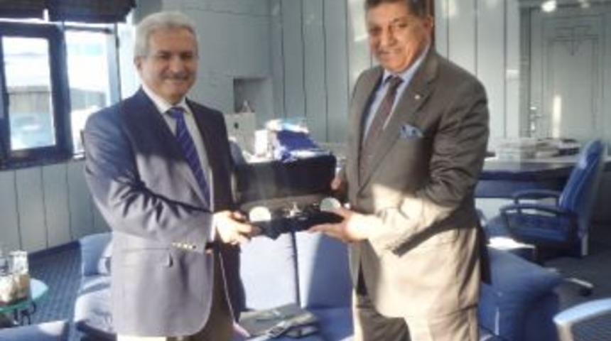 Rekt&ouml;r &Ouml;zdemir'nden Naksan&rsquo;a Veda Ziyareti