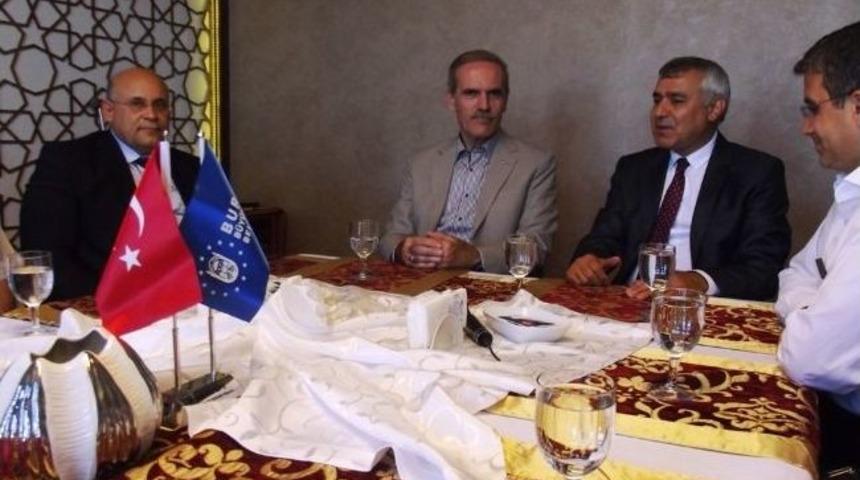 Gaziantep Kent Konseyi Bursa&rsquo;yı Ziyaret Etti