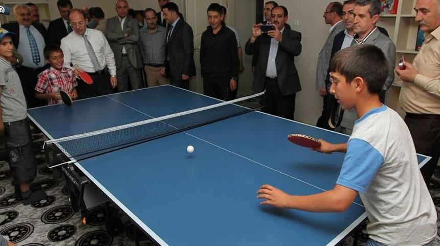 Ilıca'da Gen&ccedil;lik Merkezi A&ccedil;ıldı