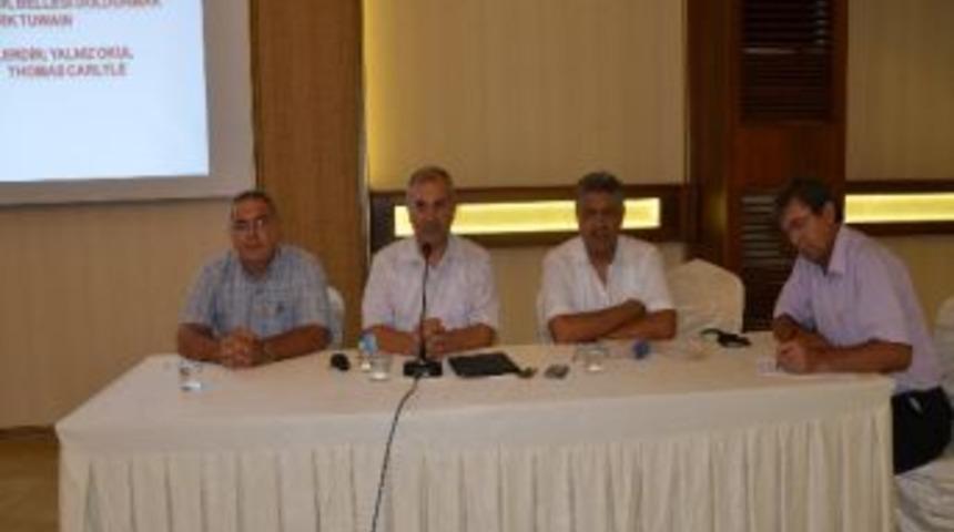 Eğitim Denetmenleri Yıl Sonu Toplantısı Yapıldı