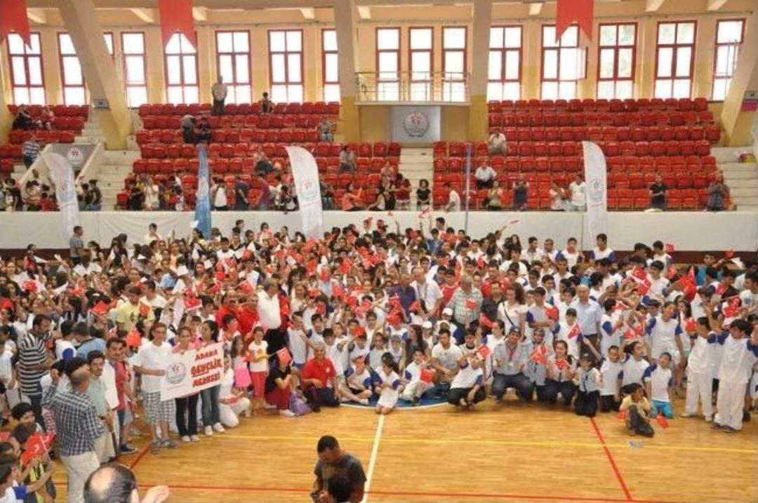 Adana&rsquo;da Spor Okullarına 21 Bin &Ouml;ğrenci Katılıyor