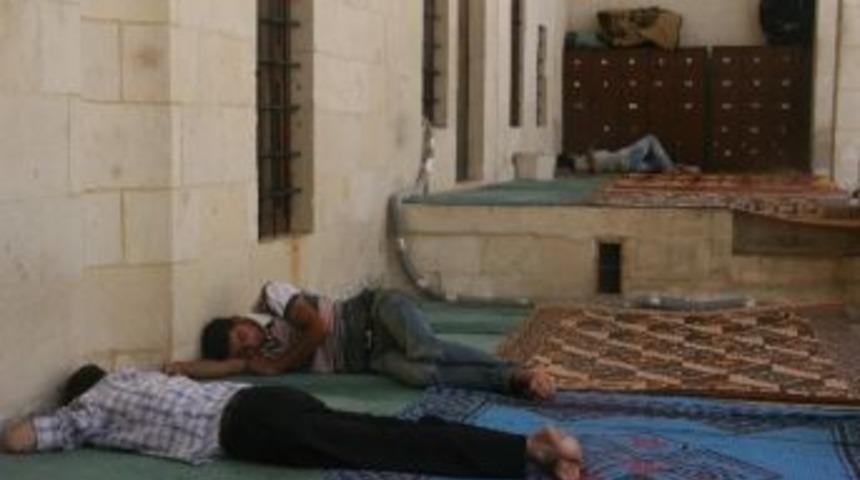 Kilis'te Aşırı Sıcaklar Bunaltıyor