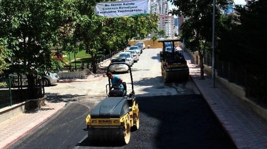 Mahalleler Tek Tek G&uuml;zelleşiyor